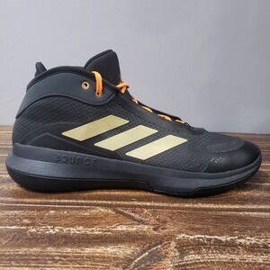 adidas Basketball Shoes Mens 12.5 Own The Game 2.0 Black Good IE9278 Sneakers